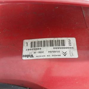 CITROEN XSARA PICASSO PHASE 1