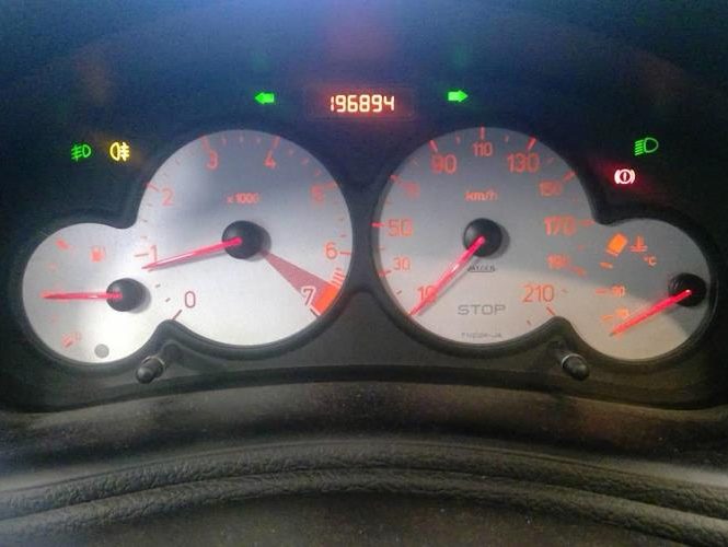 PEUGEOT 206 PHASE 2