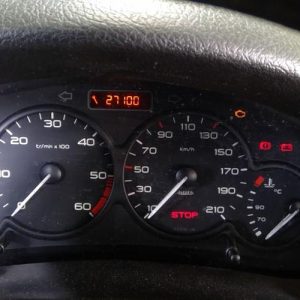PEUGEOT 206 PHASE 2