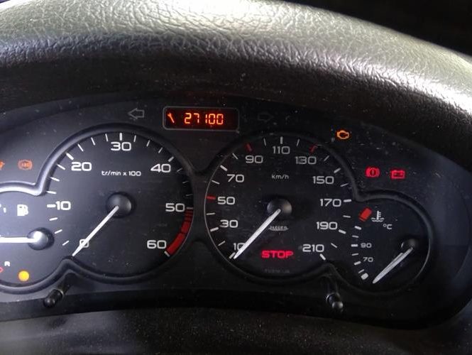 PEUGEOT 206 PHASE 2