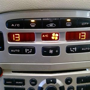 PEUGEOT 607 PHASE 2