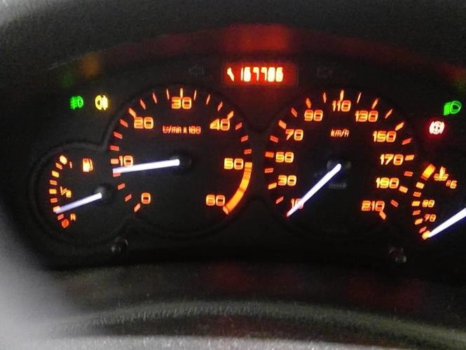 PEUGEOT 206 PHASE 1