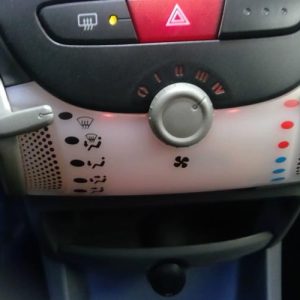 PEUGEOT 107 PHASE 2