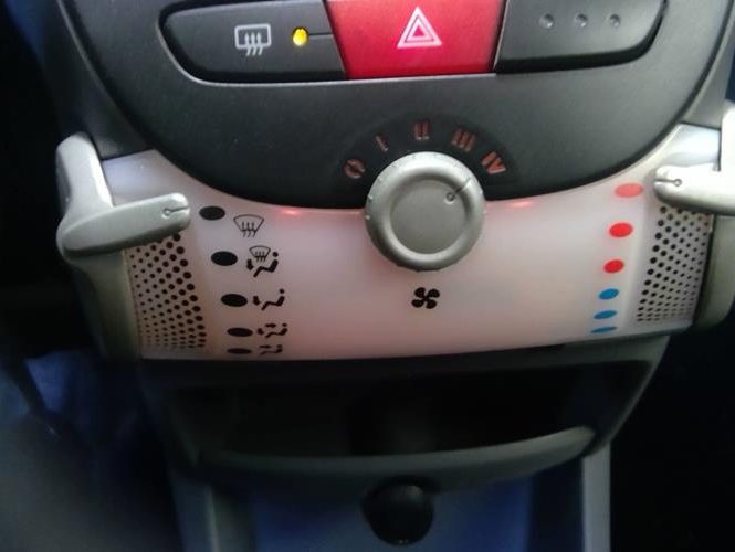 PEUGEOT 107 PHASE 2