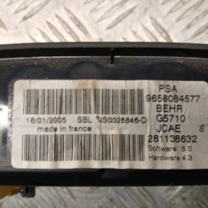 CITROEN C4 1 PHASE 1