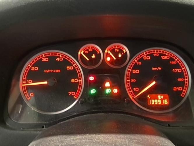 PEUGEOT 307 PHASE 1
