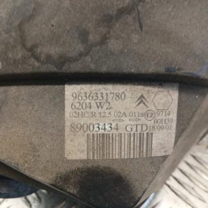 CITROEN SAXO PHASE 2