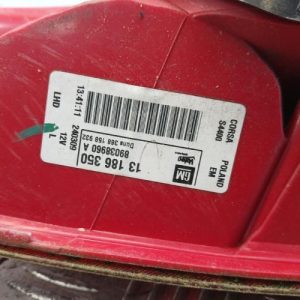 OPEL CORSA D PHASE 1