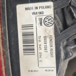 VOLKSWAGEN GOLF 6