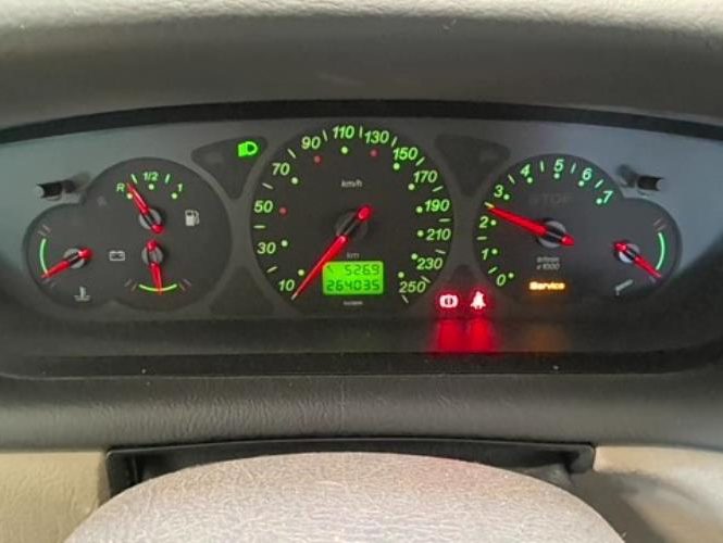 CITROEN C5 1 PHASE 1