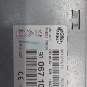 CITROEN C4 2 PHASE 1