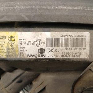 NISSAN QASHQAI 1 PHASE 2