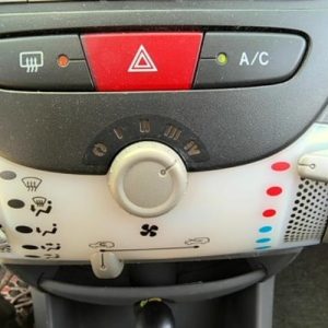 PEUGEOT 107 PHASE 2