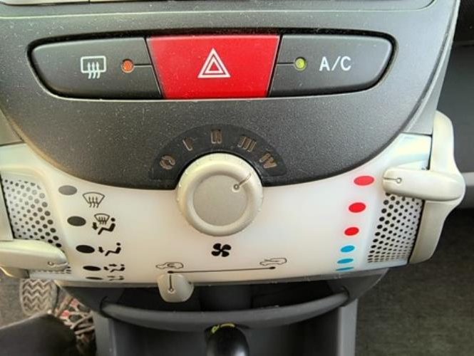 PEUGEOT 107 PHASE 2