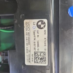 BMW SERIE 1 F20 PHASE 2
