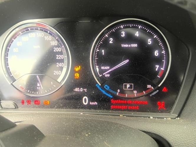 BMW SERIE 1 F20 PHASE 2