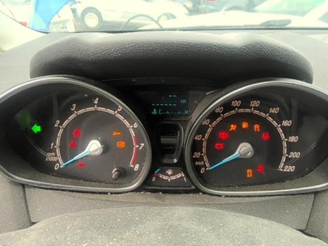 FORD FIESTA 6 PHASE 2