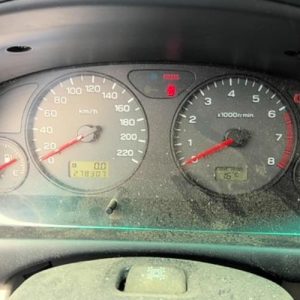 SUBARU FORESTER 1