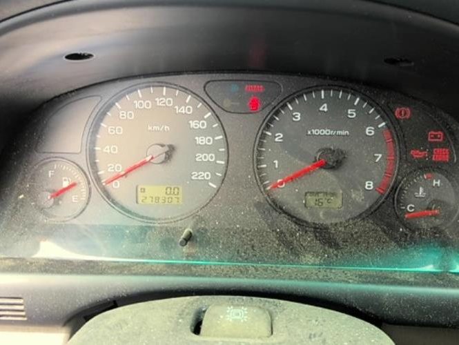 SUBARU FORESTER 1