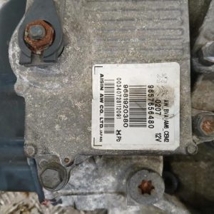 PEUGEOT 607 PHASE 2