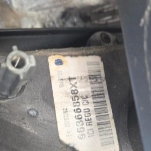 CITROEN BERLINGO 1 PHASE 1