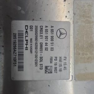 MERCEDES CLASSE A 176 PHASE 2