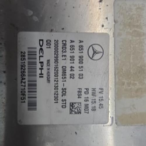 MERCEDES CLASSE A 176 PHASE 2