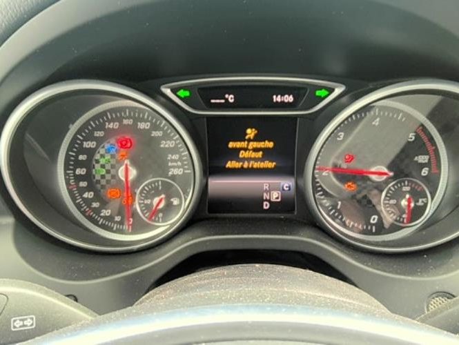 MERCEDES CLASSE A 176 PHASE 2