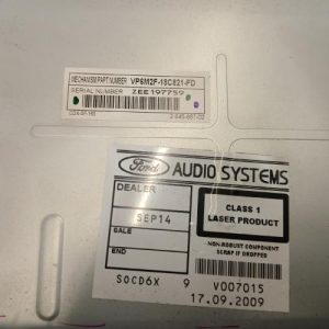 FORD MONDEO 3 PHASE 1 BREAK
