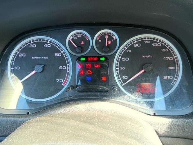PEUGEOT 307 PHASE 1