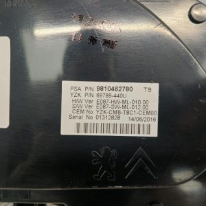 PEUGEOT 5008 1 PHASE 2