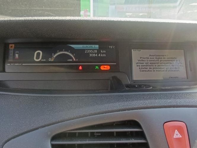 RENAULT SCENIC 3 PHASE 1