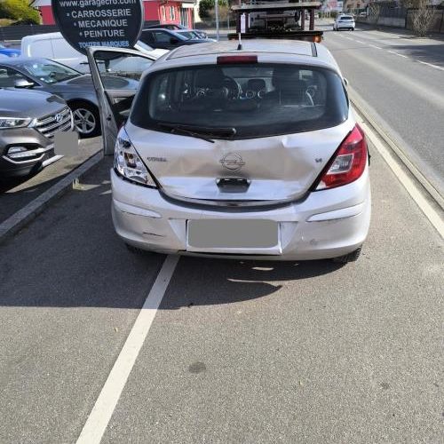 OPEL CORSA D