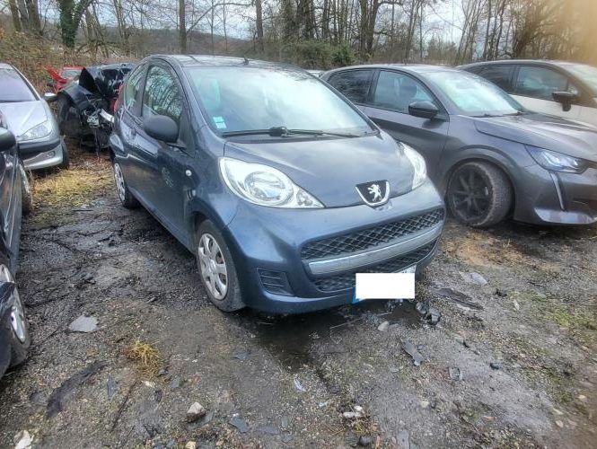 PEUGEOT 107 PHASE 2