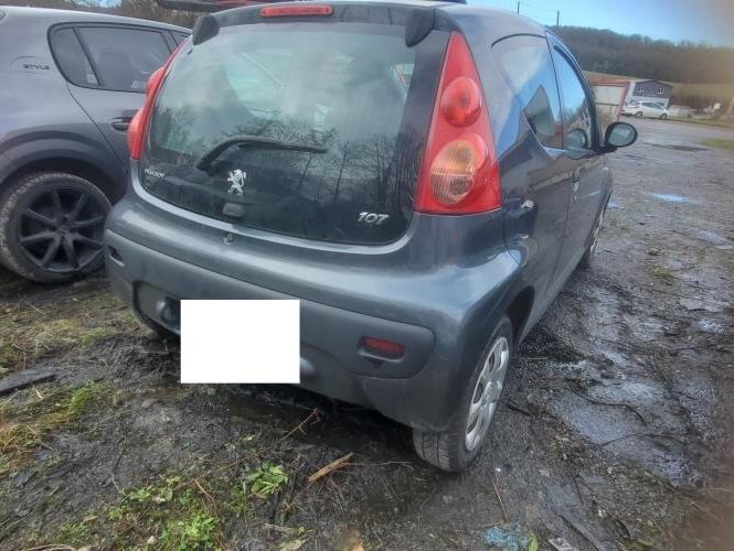 PEUGEOT 107 PHASE 2