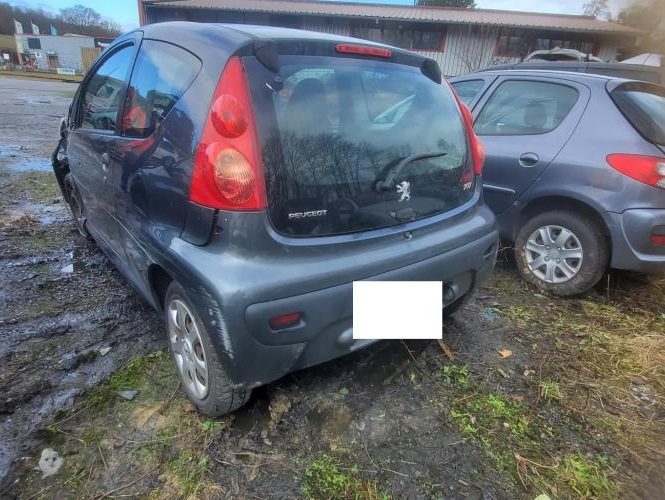 PEUGEOT 107 PHASE 2