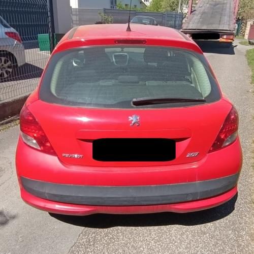 PEUGEOT 207 PHASE 2