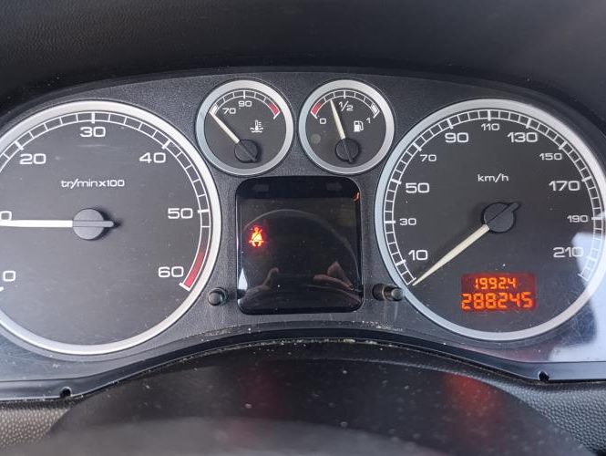 PEUGEOT 307 PHASE 1
