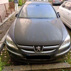 PEUGEOT 607 PHASE 2