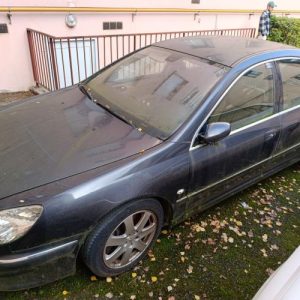 PEUGEOT 607 PHASE 2