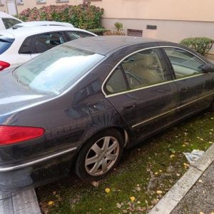 PEUGEOT 607 PHASE 2
