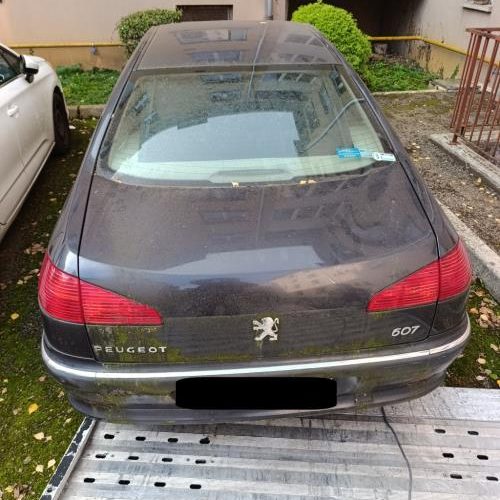 PEUGEOT 607 PHASE 2