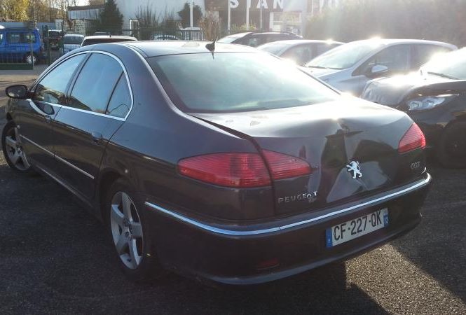 PEUGEOT 607 PHASE 2