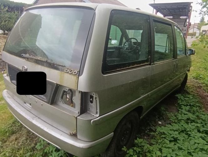 PEUGEOT 806 PHASE 2