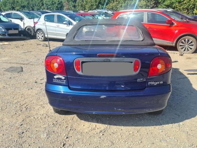 RENAULT MEGANE 1 PHASE 2 CABRIOLET