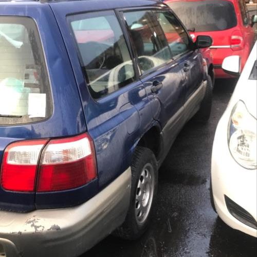 SUBARU FORESTER 1
