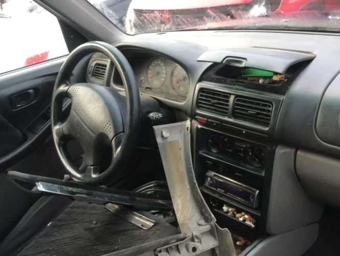 SUBARU FORESTER 1
