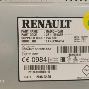 RENAULT CLIO 4 PHASE 1 BREAK