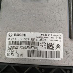 CITROEN C3 2 PHASE 1