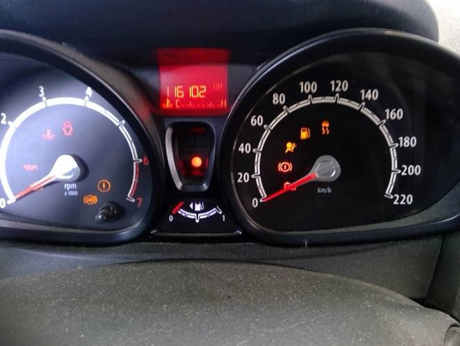 FORD FIESTA 6 PHASE 1